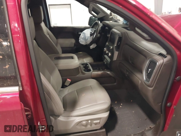 2022 GMC Sierra 1500 SLT with VIN 3GTU9DED2NG218227, listed as a IAAI auction lot 41319223 with 23,424 mi miles and . Bid and sale history available at DreamBid. Image 5.