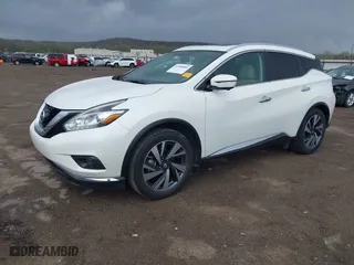 2016 Nissan Murano SL with VIN 5N1AZ2MH3GN139327, listed as a IAAI auction lot 41908885 with 99,508 mi miles. Bid and sale history available at carsss.com. Image 18.