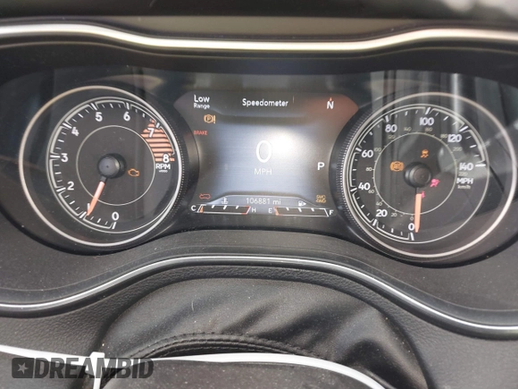 2020 Jeep Cherokee Limited z VIN 1C4PJMDX1LD531201, wystawiony jako IAAI lot #41829213 z przebiegiem 106 881 mil mil oraz . Historia ofert i sprzedaży dostępna na DreamBid. Obrazek 7.