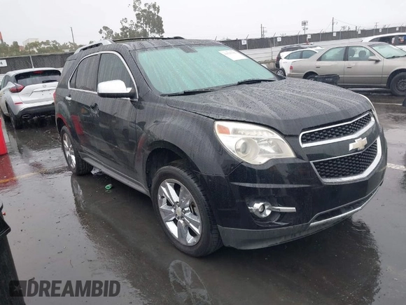 2011 Chevrolet Equinox LTZ with VIN 2CNFLGE57B6241526, listed as a IAAI auction lot 41515382 with 1 mi miles. Bid and sale history available at carsss.com. Image 1.