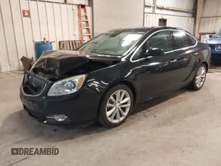 2015 Buick Verano Leather Group with VIN 1G4PS5SK8F4214039, listed as a IAAI auction lot 41558910 with 99,228 mi miles. Bid and sale history available at carsss.com. Image 17.