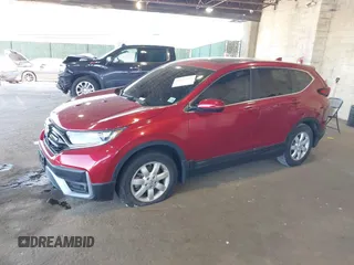 2021 Honda CR-V EX-L z VIN 2HKRW1H89MH423688, wystawiony jako IAAI lot #42137091 z przebiegiem 26 664 mil mil oraz . Historia ofert i sprzedaży dostępna na DreamBid. Obrazek 2.