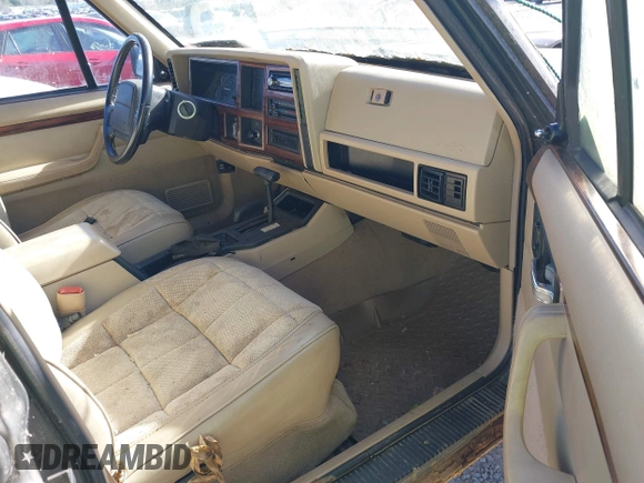 1996 Jeep Cherokee Country with VIN 1J4FJ78S8TL194375, listed as a IAAI auction lot 41286995 with 147,792 mi miles. Bid and sale history available at carsss.com. Image 5.