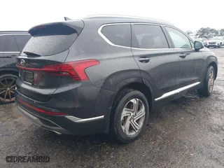 2022 Hyundai Santa Fe SEL with VIN 5NMS24AJ4NH461081, listed as a IAAI auction lot 41982707 with 44,434 mi miles. Bid and sale history available at carsss.com. Image 4.