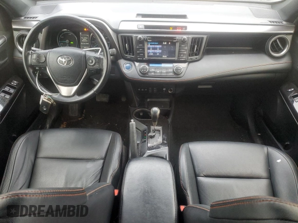 2017 Toyota RAV4 SE with VIN JTMJJREV9HD149649, listed as a Copart auction lot 44457565 with 98,515 mi miles and Salvage title. Bid and sale history available at DreamBid. Image 8.