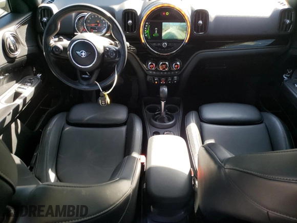 2019 MINI Countryman Cooper S with VIN WMZYT5C58K3E63278, listed as a Copart auction lot 53821525 with 62,897 mi miles and Salvage Title. Bid and sale history available at carsss.com. Image 8.