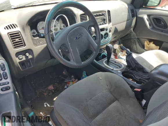 2005 Ford Escape XLT with VIN 1FMYU931X5KC50904, listed as a Copart auction lot 63425805 with 210,347 mi miles and Clean title. Bid and sale history available at DreamBid. Image 8.
