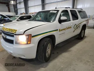 2011 Chevrolet Suburban LT with VIN 1GNSKJE32BR339165, listed as a Copart auction lot 53864255 with 157,597 mi miles and Salvage Title. Bid and sale history available at carsss.com. Image 1.