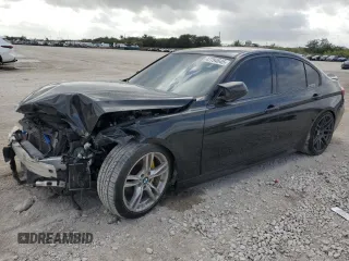 2014 BMW 3 Series 335i with VIN WBA3A9G52ENS64098, listed as a Copart auction lot 47794645 with 133,702 mi miles and Salvage Title. Bid and sale history available at carsss.com. Image 1.