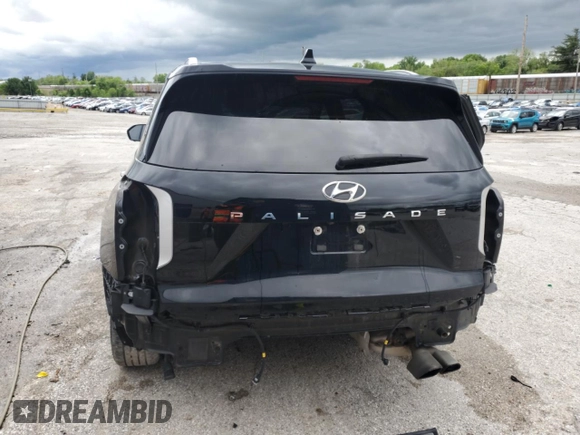 2020 Hyundai Palisade Limited z VIN KM8R54HE1LU112153, wystawiony jako Copart lot #52991275 z przebiegiem 101 366 mil mil oraz Szkoda całkowita • Salvage title. Historia ofert i sprzedaży dostępna na DreamBid. Obrazek 6.