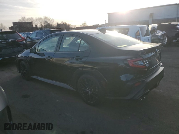 2022 Subaru WRX Limited with VIN JF1VBAL66N9009770, listed as a Copart auction lot 43307005 with 80,613 mi miles and Salvage Title. Bid and sale history available at carsss.com. Image 2.