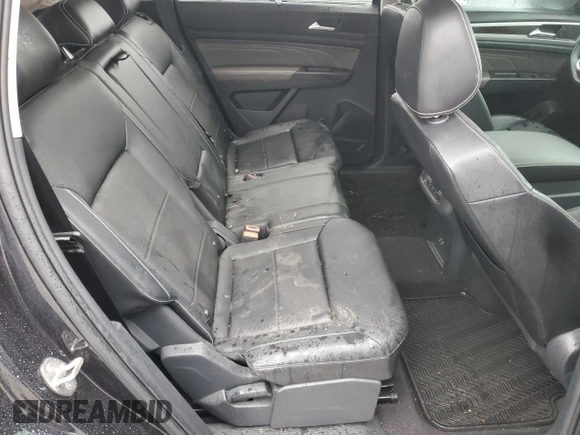 2023 Volkswagen Atlas SE with VIN 1V2JR2CA5PC539098, listed as a Copart auction lot 45048755 with Not provided miles and Salvage title. Bid and sale history available at DreamBid. Image 11.