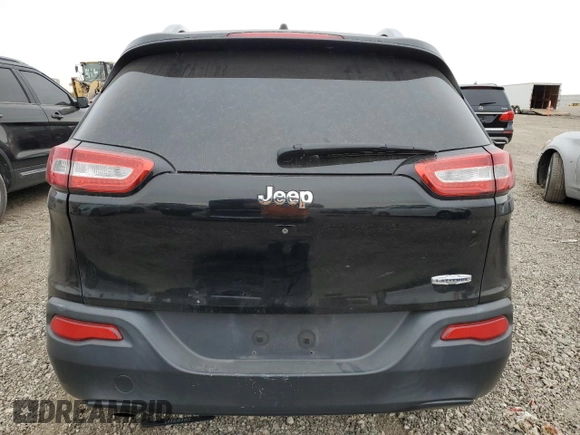 2018 Jeep Cherokee Latitude Plus with VIN 1C4PJLLB7JD518515, listed as a Copart auction lot 44738635 with 94,869 mi miles and Clean Title. Bid and sale history available at carsss.com. Image 6.