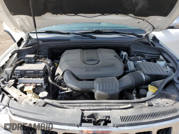 2011 Jeep Grand Cherokee Overland with VIN 1J4RR6GG3BC718723, listed as a Copart auction lot 64975275 with 272,922 mi miles and Salvage title. Bid and sale history available at DreamBid. Image 12.