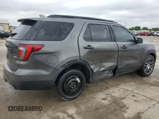 2016 Ford Explorer Sport с VIN 1FM5K8GT7GGA12139, выставлен на аукционе Copart как лот 57679035 с пробегом 138 726 миль миль и Списание • Salvage title. История ставок и продаж доступна на DreamBid. Изображение 3.