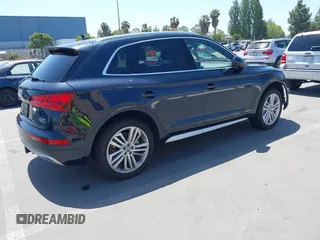 2018 Audi Q5 Prestige z VIN WA1CNAFY1J2199545, wystawiony jako IAAI lot #42342044 z przebiegiem 16 098 mil mil oraz . Historia ofert i sprzedaży dostępna na DreamBid. Obrazek 4.
