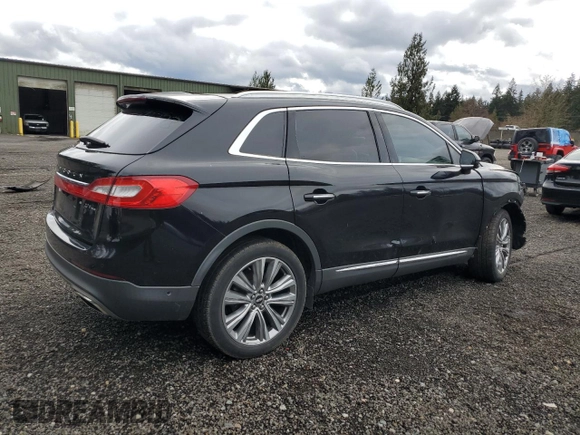 2017 Lincoln MKX Reserve with VIN 2LMPJ8LP5HBL16636, listed as a Copart auction lot 51494505 with 90,623 mi miles and Clean title. Bid and sale history available at DreamBid. Image 3.