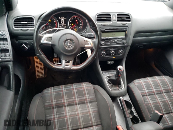 2011 Volkswagen GTI w/Sunroof & Navi PZEV z VIN WVWGD7AJ0BW133344, wystawiony jako Copart lot #85967644 z przebiegiem 77 879 mil mil oraz Szkoda całkowita • Salvage title. Historia ofert i sprzedaży dostępna na DreamBid. Obrazek 8.