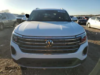2024 Volkswagen Atlas SE with VIN 1V2JR2CA4RC579336, listed as a Copart auction lot 78818834 with 18 mi miles and Salvage title. Bid and sale history available at DreamBid. Image 5.
