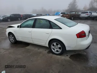 2000 Audi A6 with VIN WAUED64B8YN105292, listed as a Copart auction lot 82713304 with 145,068 mi miles and Salvage Title. Bid and sale history available at carsss.com. Image 2.
