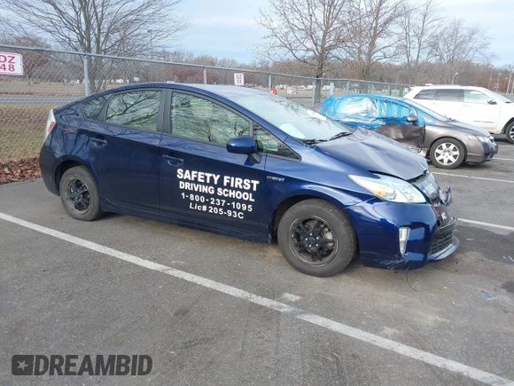 2015 Toyota Prius Four with VIN JTDKN3DU6F0404759, listed as a IAAI auction lot 41017473 with 79,005 mi miles. Bid and sale history available at carsss.com. Image 1.