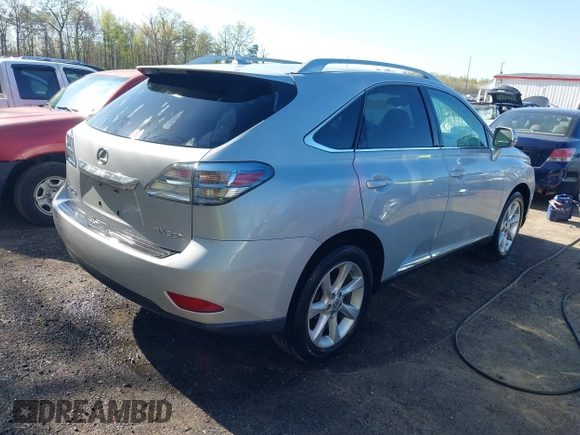 2010 Lexus RX 350 with VIN 2T2BK1BA1AC061598, listed as a IAAI auction lot 42018580 with 200,982 mi miles. Bid and sale history available at carsss.com. Image 4.