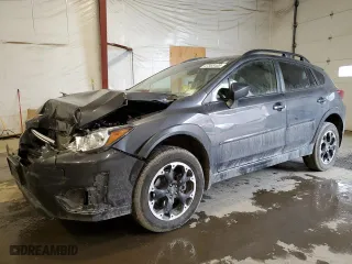 2023 Subaru Crosstrek with VIN JF2GTABC2PH207554, listed as a Copart auction lot 47368105 with 33,843 mi miles and Salvage Title. Bid and sale history available at carsss.com. Image 1.