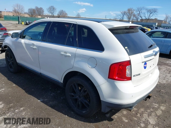 2011 Ford Edge Limited with VIN 2FMDK3KC7BBB36739, listed as a IAAI auction lot 41869700 with 122,083 mi miles. Bid and sale history available at carsss.com. Image 3.