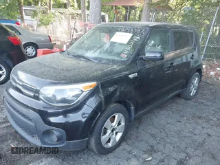 2017 Kia Soul with VIN KNDJN2A20H7450249, listed as a IAAI auction lot 42140387 with 93,929 mi miles. Bid and sale history available at carsss.com. Image 2.