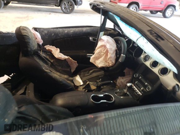 2015 Ford Mustang GT Premium with VIN 1FATP8FF7F5390485, listed as a Copart auction lot 48559430 with Not Provided miles and Salvage Title. Bid and sale history available at DreamBid. Image 5.
