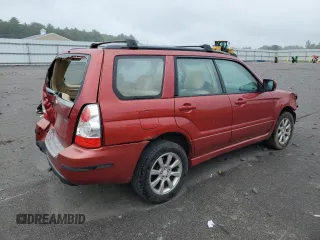 2007 Subaru Forester X w/Premium Pkg with VIN JF1SG65627H718364, listed as a Copart auction lot 64800094 with 133,268 mi miles and Salvage Title. Bid and sale history available at carsss.com. Image 3.