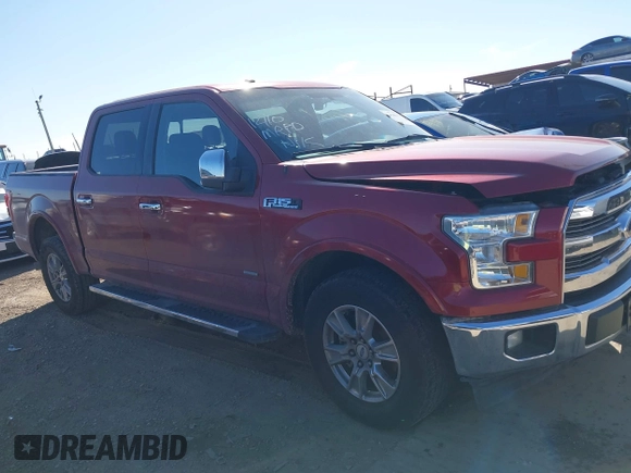 2017 Ford F-150 XL with VIN 1FTEW1CG1HKD07485, listed as a IAAI auction lot 41140015 with 129,555 mi miles. Bid and sale history available at carsss.com. Image 13.