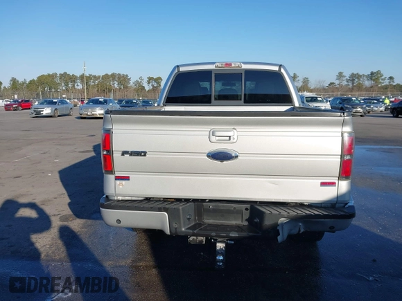 2011 Ford F-150 XLT with VIN 1FTFW1CT8BKD71094, listed as a IAAI auction lot 41338436 with 168,284 mi miles. Bid and sale history available at carsss.com. Image 16.