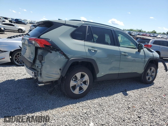 2023 Toyota RAV4 Hybrid XLE z VIN JTMRWRFV8PD206165, wystawiony jako Copart lot #58083135 z przebiegiem 27 023 mil mil oraz Szkoda całkowita • Salvage title. Historia ofert i sprzedaży dostępna na DreamBid. Obrazek 3.