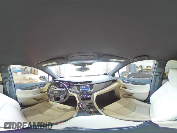 2019 Cadillac XT5 FWD with VIN 1GYKNARS1KZ231504, listed as a Copart auction lot 51952355 with 54,243 mi miles and Salvage title. Bid and sale history available at DreamBid. Image 13.