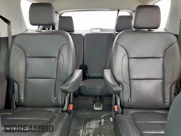 2019 Chevrolet Traverse Premier with VIN 1GNERKKW4KJ298050, listed as a Copart auction lot 57559355 with 54,521 mi miles and Salvage title. Bid and sale history available at DreamBid. Image 10.