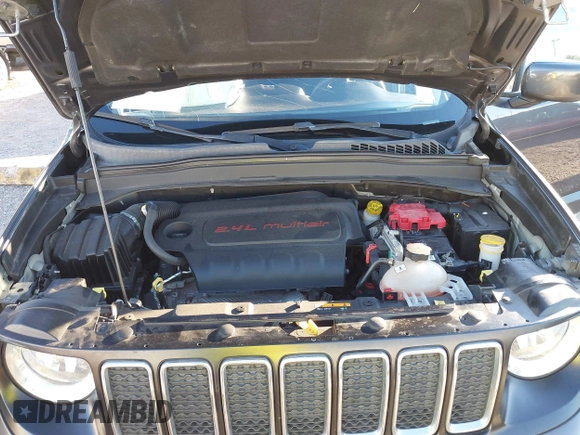 2020 Jeep Renegade Latitude with VIN ZACNJABB8LPL25157, listed as a IAAI auction lot 41065402 with 64,982 mi miles. Bid and sale history available at carsss.com. Image 10.