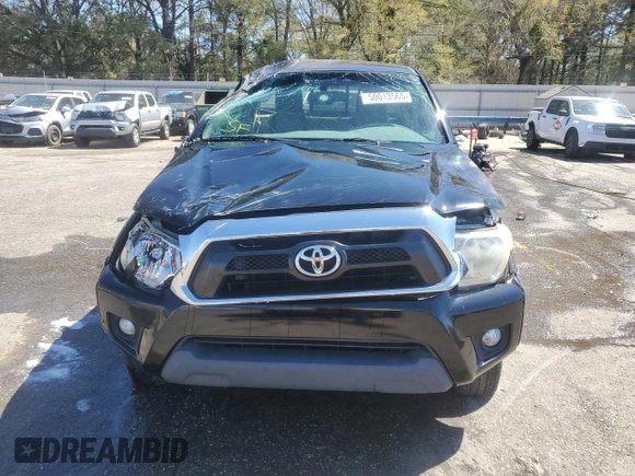 2015 Toyota Tacoma with VIN 5TFUU4ENXFX122446, listed as a Copart auction lot 50013565 with 72,204 mi miles and Salvage title. Bid and sale history available at DreamBid. Image 5.
