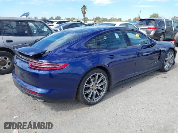 2020 Porsche Panamera с VIN WP0AA2A7XLL101865, выставлен на аукционе IAAI как лот 41621250 с пробегом Не указан миль и . История ставок и продаж доступна на DreamBid. Изображение 4.