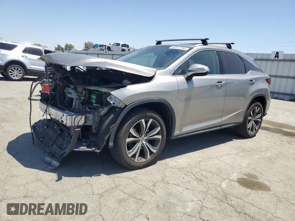 2017 Lexus RX 350 z VIN 2T2ZZMCA4HC044492, wystawiony jako Copart lot #60913785 z przebiegiem 78 145 mil mil oraz Szkoda całkowita • Salvage title. Historia ofert i sprzedaży dostępna na DreamBid. Obrazek 1.