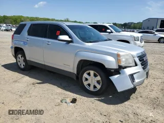 2016 GMC Terrain SLE with VIN 2GKALMEK1G6141937, listed as a Copart auction lot 52766935 with 142,154 mi miles and Salvage Title. Bid and sale history available at carsss.com. Image 4.
