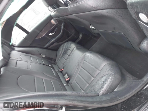 2021 Mercedes-Benz C 300 with VIN W1KWF8EB7MR643325, listed as a IAAI auction lot 42252453 with 61,965 mi miles and . Bid and sale history available at DreamBid. Image 8.