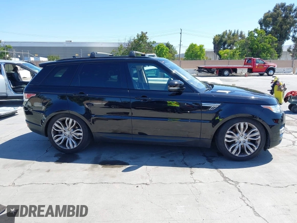 2016 Land Rover Range Rover Sport HSE z VIN SALWR2VF0GA580565, wystawiony jako IAAI lot #42315989 z przebiegiem 60 574 mil mil oraz . Historia ofert i sprzedaży dostępna na DreamBid. Obrazek 13.