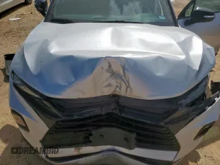 2020 Chevrolet Blazer LT with VIN 3GNKBCRS9LS654623, listed as a Copart auction lot 62659195 with 41,682 mi miles and Salvage title. Bid and sale history available at DreamBid. Image 12.