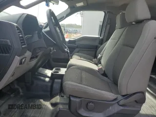 2018 Ford F-150 XL with VIN 1FTEX1CB6JKF29530, listed as a Copart auction lot 52518445 with 122,672 mi miles and Clean Title. Bid and sale history available at carsss.com. Image 7.