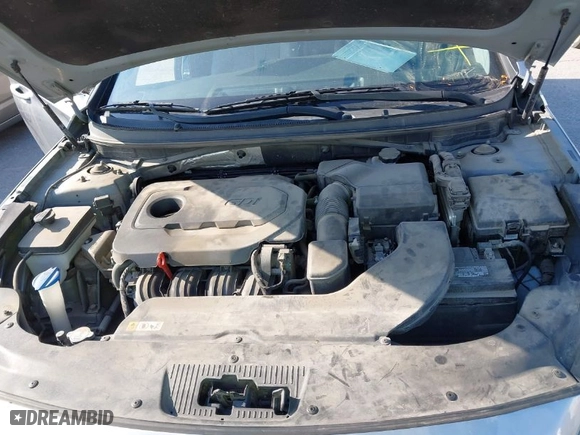 2015 Hyundai Sonata 2.4L SE with VIN 5NPE24AF0FH222804, listed as a IAAI auction lot 42035417 with 131,768 mi miles. Bid and sale history available at carsss.com. Image 10.