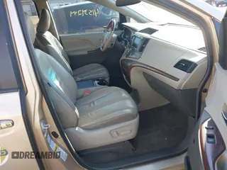 2014 Toyota Sienna Ltd with VIN 5TDDK3DCXES088559, listed as a IAAI auction lot 41534244 with 252,783 mi miles. Bid and sale history available at carsss.com. Image 5.