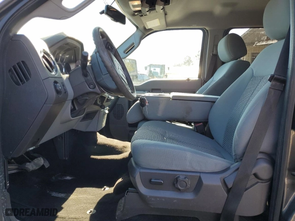 2015 Ford Super Duty F-250 SRW Lariat with VIN 1FT7W2B62FEC76864, listed as a Copart auction lot 46222905 with 123,191 mi miles and Salvage Title. Bid and sale history available at carsss.com. Image 7.