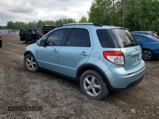 2008 Suzuki SX4 with VIN JS2YB417285101495, listed as a Copart auction lot 63325244 with 218,524 mi miles and Clean Title. Bid and sale history available at carsss.com. Image 2.