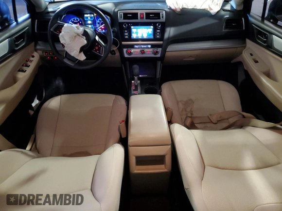 2019 Subaru Legacy with VIN 4S3BNAB65K3031280, listed as a Copart auction lot 48607215 with 44,415 mi miles and Salvage Title. Bid and sale history available at carsss.com. Image 8.